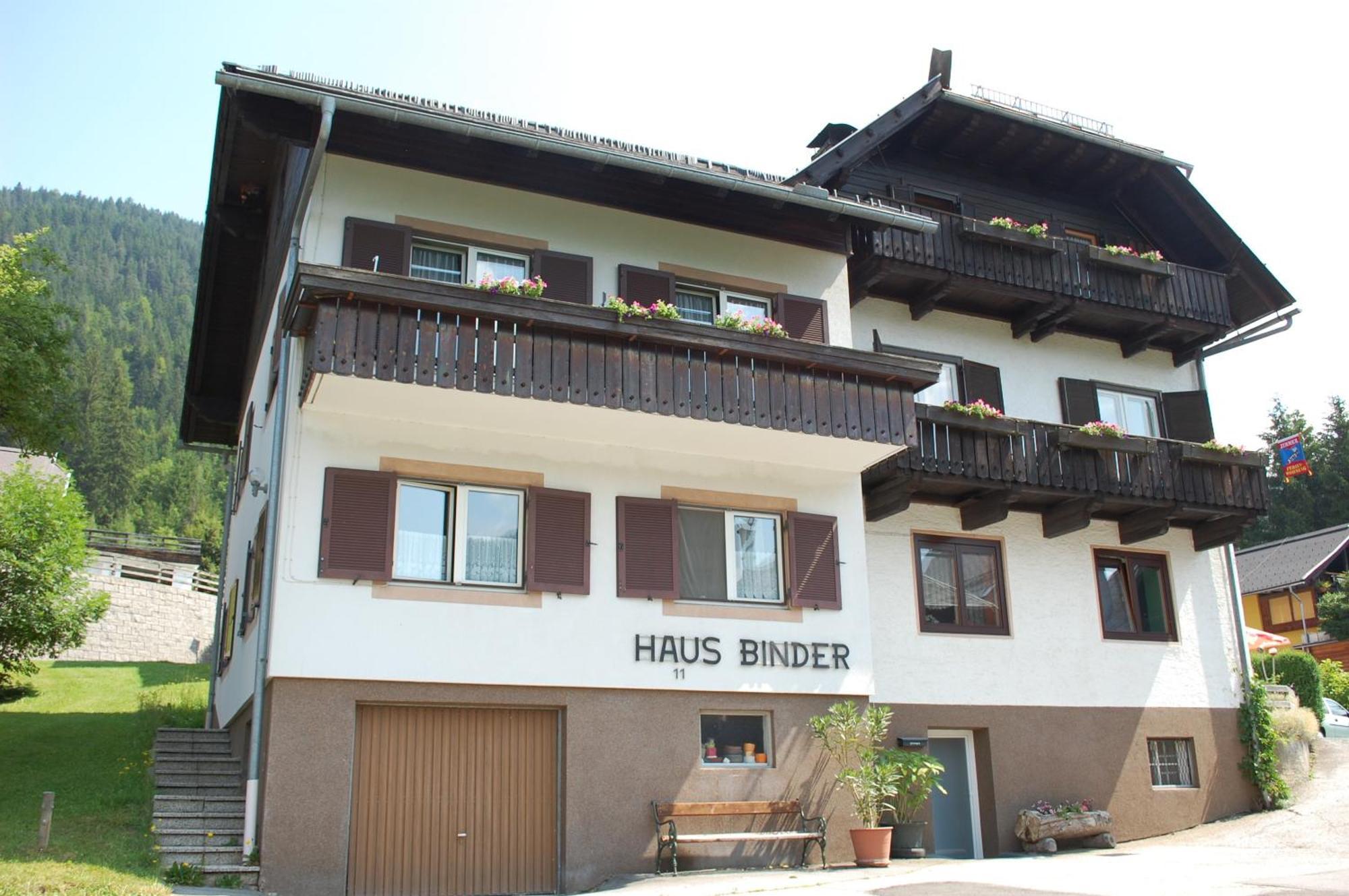 바이센제 Haus Binder 아파트 외부 사진